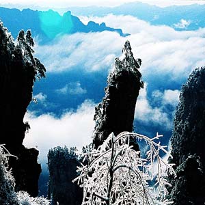單獨成團(tuán)E線:天門山、天門洞、張家界、天子山三日游